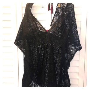 Xl xhilaration swim suit cover up nwt